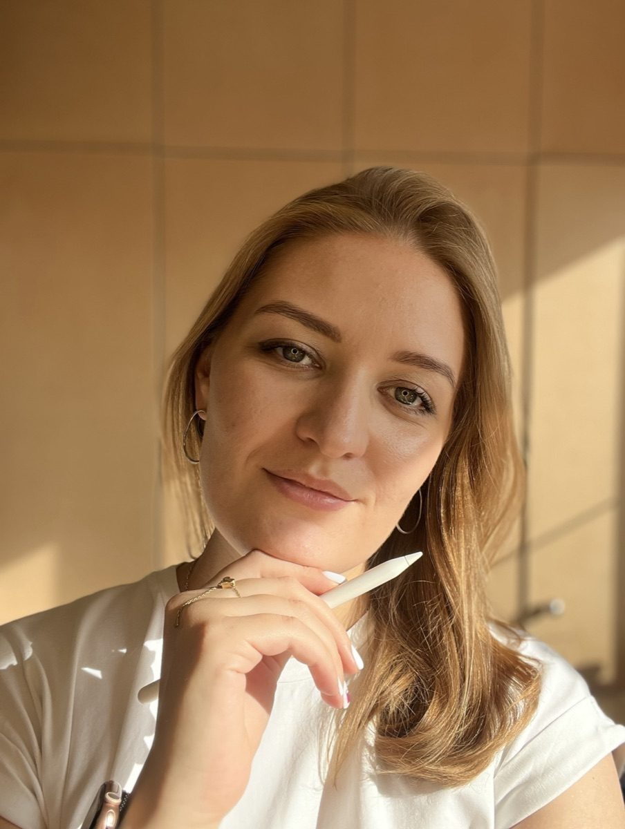 Veronika Zavhorodnia, founder of Rony Büro